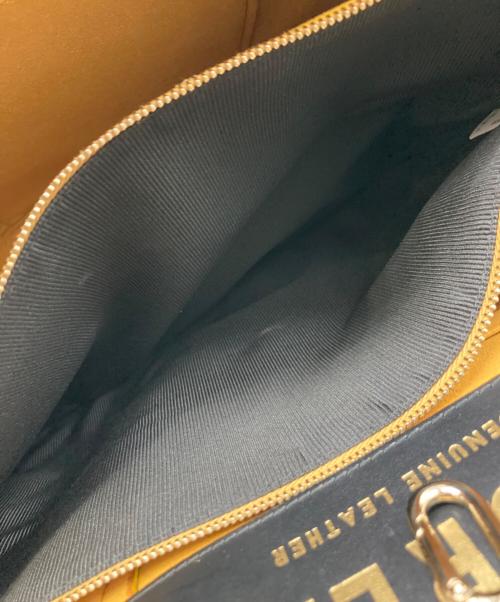 FURLA（フルラ）FURLA (フルラ) ミアステラ Lサイズ 2WAYバッグ ブラックの古着・服飾アイテム