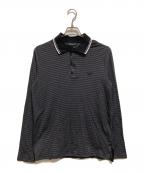 EMPORIO ARMANIエンポリオ アルマーニ）の古着「ポロシャツ」｜ブラック