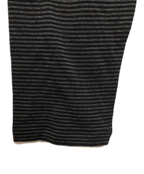 EMPORIO ARMANI（エンポリオ アルマーニ）EMPORIO ARMANI (エンポリオ アルマーニ) ポロシャツ ブラック サイズ:XLの古着・服飾アイテム