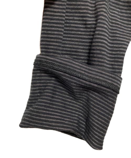 EMPORIO ARMANI（エンポリオ アルマーニ）EMPORIO ARMANI (エンポリオ アルマーニ) ポロシャツ ブラック サイズ:XLの古着・服飾アイテム