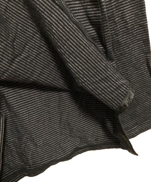 EMPORIO ARMANI（エンポリオ アルマーニ）EMPORIO ARMANI (エンポリオ アルマーニ) ポロシャツ ブラック サイズ:XLの古着・服飾アイテム