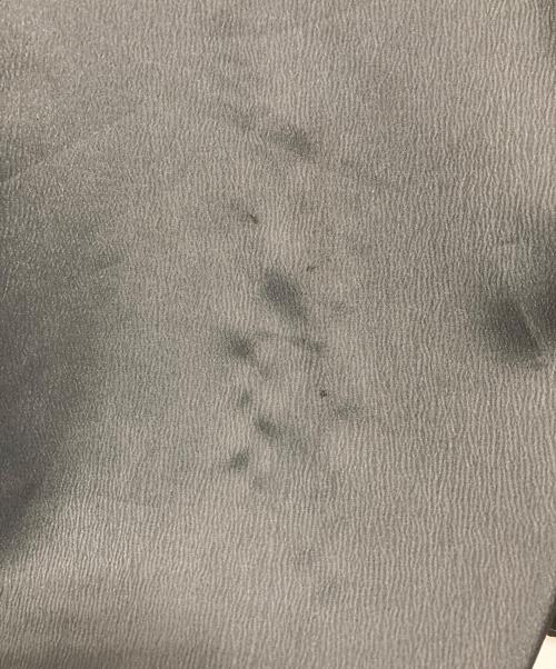 GALLARDA GALANTE（ガリャルダガランテ）GALLARDA GALANTE (ガリャルダガランテ) ワイドドロストサテンパンツ ブラック サイズ:1の古着・服飾アイテム