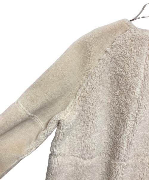 ELENDEEK（エレンディーク）ELENDEEK (エレンディーク) MIX ECO ボアコート ベージュ サイズ:02の古着・服飾アイテム