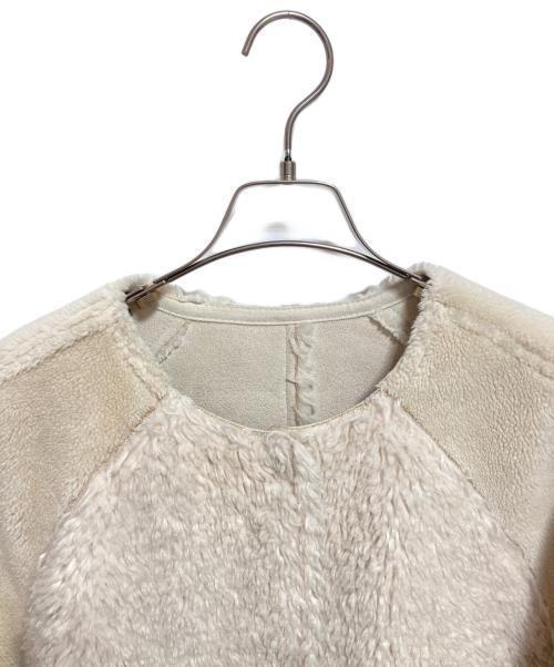 ELENDEEK（エレンディーク）ELENDEEK (エレンディーク) MIX ECO ボアコート ベージュ サイズ:02の古着・服飾アイテム