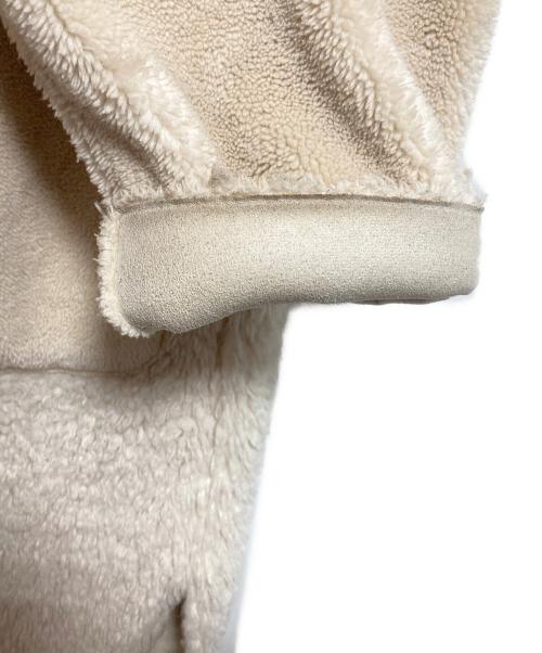 ELENDEEK（エレンディーク）ELENDEEK (エレンディーク) MIX ECO ボアコート ベージュ サイズ:02の古着・服飾アイテム