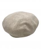 kijima takayukiキジマタカユキ）の古着「WASHI KNIT BERET」