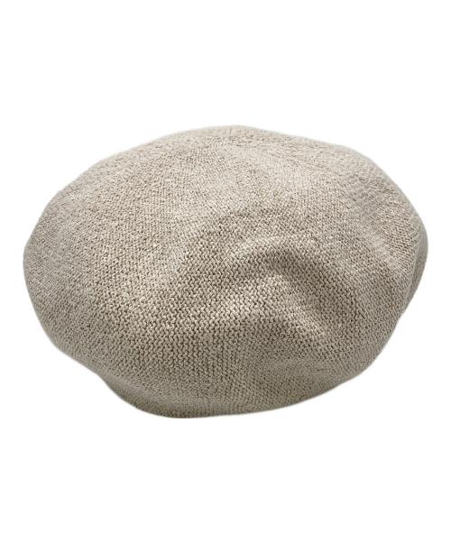 kijima takayuki（キジマタカユキ）KIJIMA TAKAYUKI (キジマタカユキ) WASHI KNIT BERET 未使用品の古着・服飾アイテム