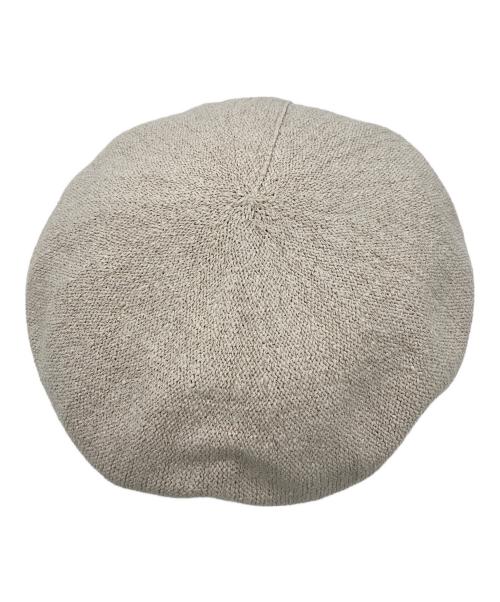 kijima takayuki（キジマタカユキ）KIJIMA TAKAYUKI (キジマタカユキ) WASHI KNIT BERET 未使用品の古着・服飾アイテム
