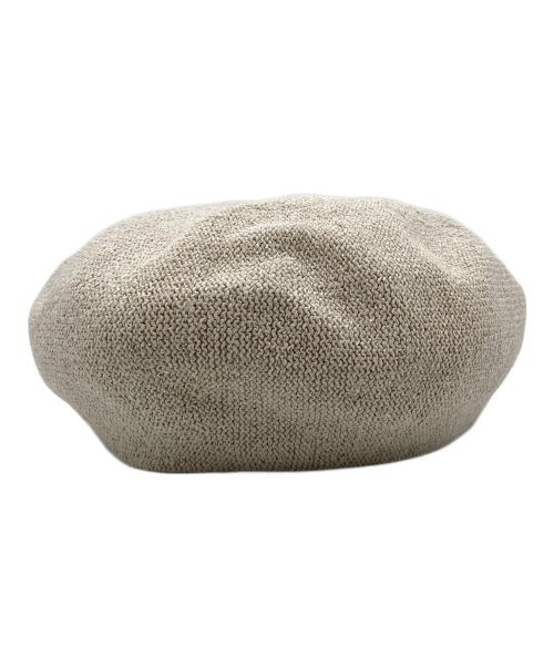 kijima takayuki（キジマタカユキ）KIJIMA TAKAYUKI (キジマタカユキ) WASHI KNIT BERET 未使用品の古着・服飾アイテム