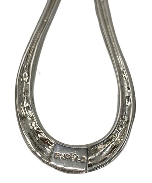 ENFOLD（エンフォルド）ENFOLD (エンフォルド) WAVE HAIR PIN シルバーの古着・服飾アイテム