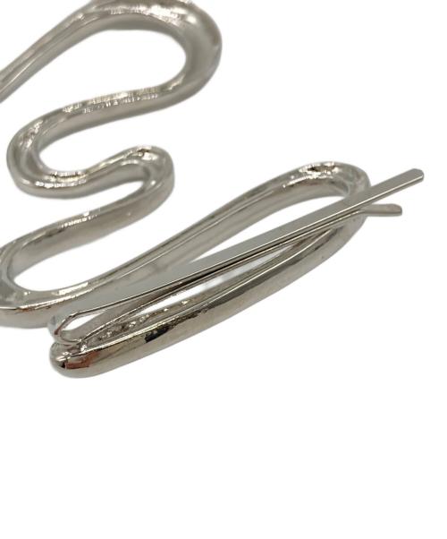 ENFOLD（エンフォルド）ENFOLD (エンフォルド) WAVE HAIR PIN シルバーの古着・服飾アイテム