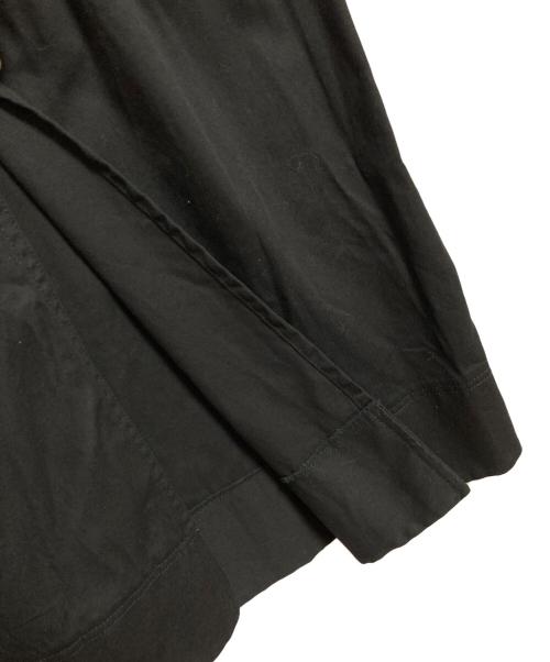 Snidel（スナイデル）Snidel (スナイデル) チノワイドスカート ブラックの古着・服飾アイテム