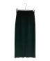 Noble (ノーブル) 【洗える】コンフォートジャージーライクタイトスカート グリーン サイズ:34：6000円