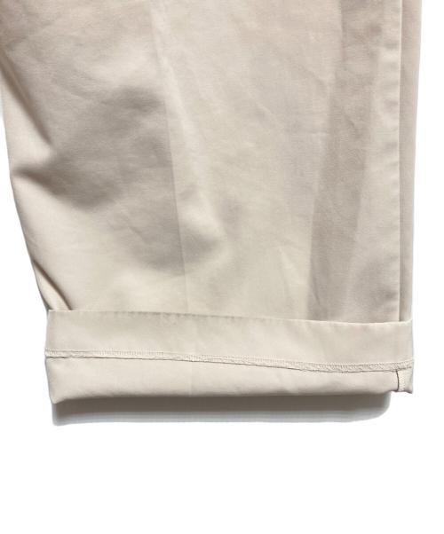 CAPRICIEUX LE'MAGE（カプリシューレマージュ）CAPRICIEUX LE'MAGE (カプリシューレマージュ) gemeil (ジェムイル) 2タックワイドパンツ ベージュ サイズ:36の古着・服飾アイテム