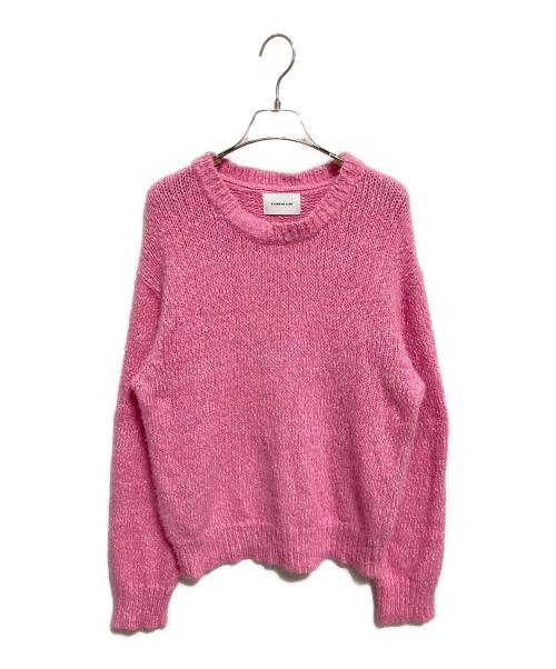 STUNNING LURE（スタニングルアー）STUNNING LURE (スタニングルアー) スラブリリーフェザープルオーバー ピンク サイズ:Sの古着・服飾アイテム