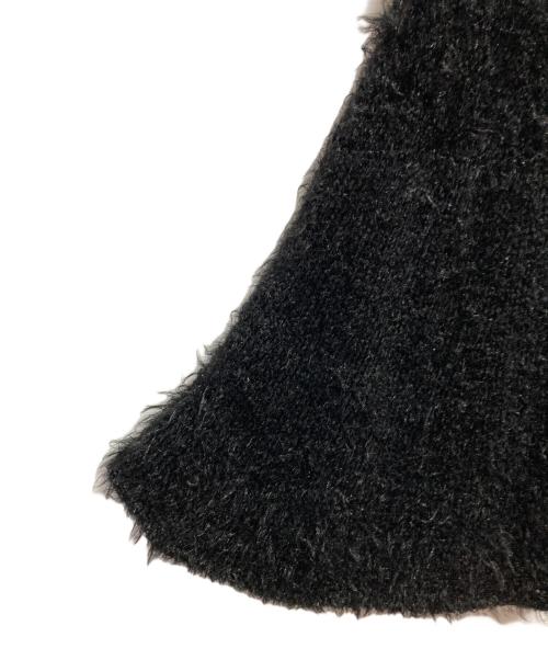 TAN（タン）TAN (タン) METALLIC LIKE DRESS ブラック サイズ:FREEの古着・服飾アイテム