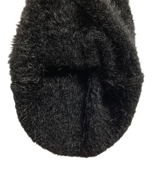 TAN（タン）TAN (タン) METALLIC LIKE DRESS ブラック サイズ:FREEの古着・服飾アイテム