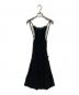 TAN (タン) METALLIC LIKE DRESS ブラック サイズ:FREE：12000円