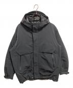 +Jプラスジェイ）の古着「ハイブリッドダウンオーバーサイズパーカ」｜グレー