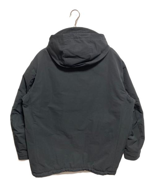 +J（プラスジェイ）+J (プラスジェイ) ハイブリッドダウンオーバーサイズパーカ グレー サイズ:XLの古着・服飾アイテム