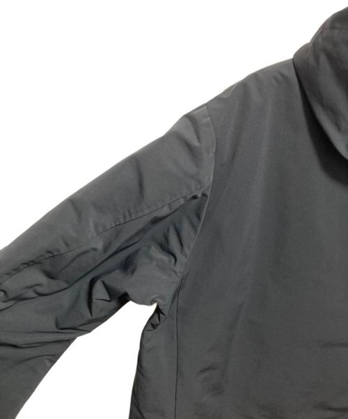 +J（プラスジェイ）+J (プラスジェイ) ハイブリッドダウンオーバーサイズパーカ グレー サイズ:XLの古着・服飾アイテム