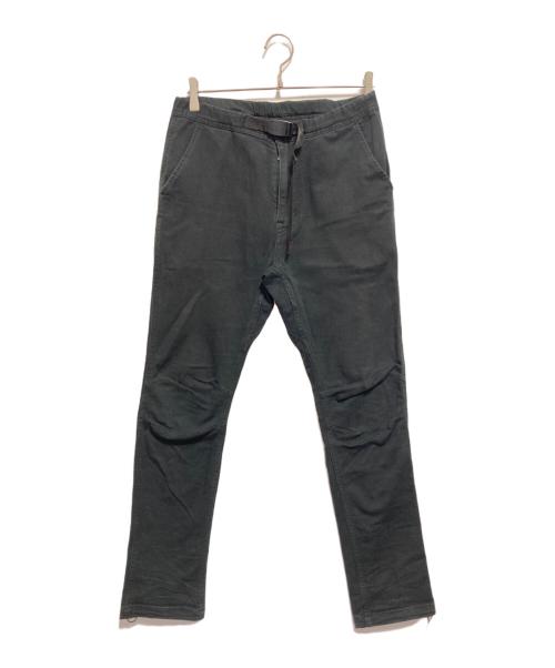 GRAMICCI（グラミチ）GRAMICCI (グラミチ) nonnative (ノンネイティブ) CLIMBER EASY PANTS C/P KATSURAGI STRERCH ブラックの古着・服飾アイテム