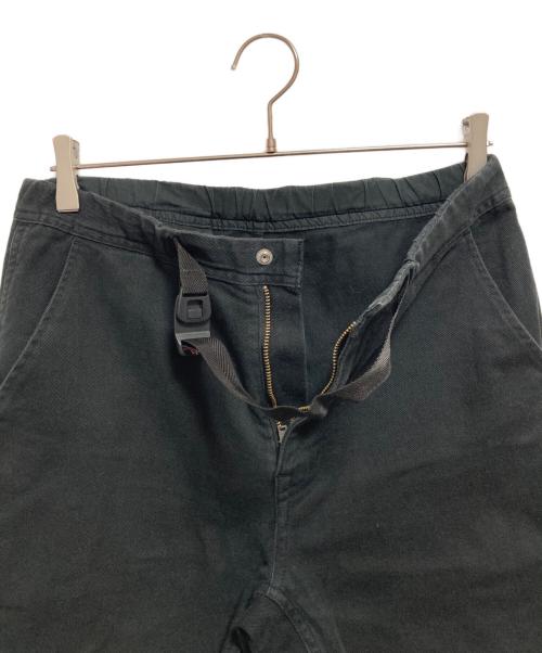 GRAMICCI（グラミチ）GRAMICCI (グラミチ) nonnative (ノンネイティブ) CLIMBER EASY PANTS C/P KATSURAGI STRERCH ブラックの古着・服飾アイテム