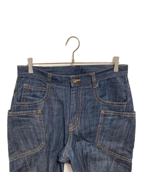 GRIP SWANY（グリップスワニー）GRIP SWANY (グリップスワニー) デニムパンツ インディゴ サイズ:Lの古着・服飾アイテム