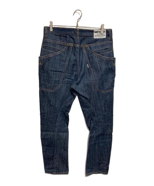 GRIP SWANY（グリップスワニー）GRIP SWANY (グリップスワニー) デニムパンツ インディゴ サイズ:Lの古着・服飾アイテム