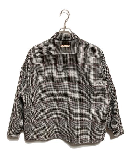 MARNI（マルニ）MARNI (マルニ) チェックシャツ グレー サイズ:44の古着・服飾アイテム