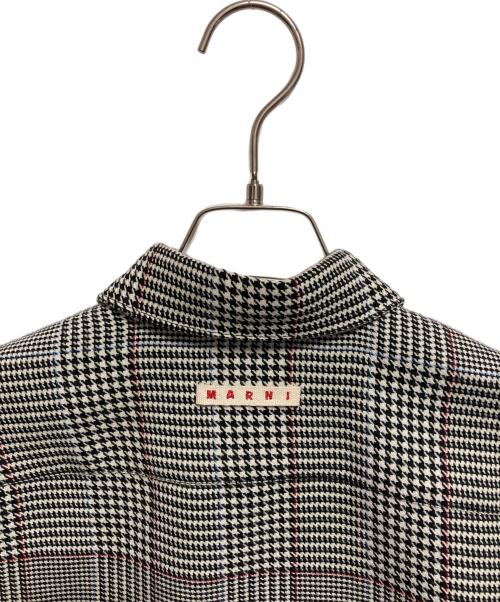 MARNI（マルニ）MARNI (マルニ) チェックシャツ グレー サイズ:44の古着・服飾アイテム