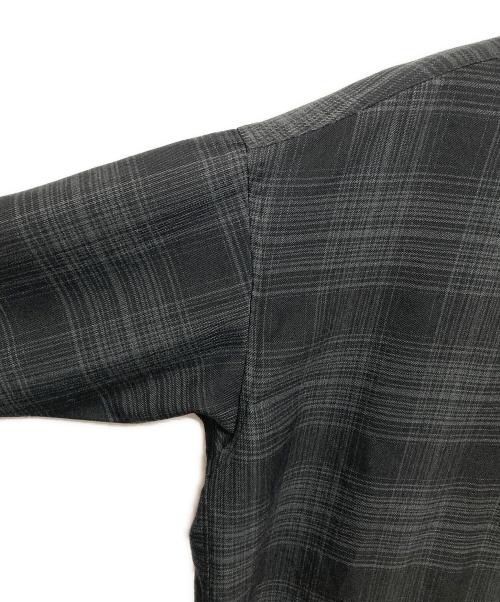 N.HOOLYWOOD（エヌ ハリウッド）N.HOOLYWOOD (エヌ ハリウッド) CHECK SHIRTS ブラック サイズ:36の古着・服飾アイテム