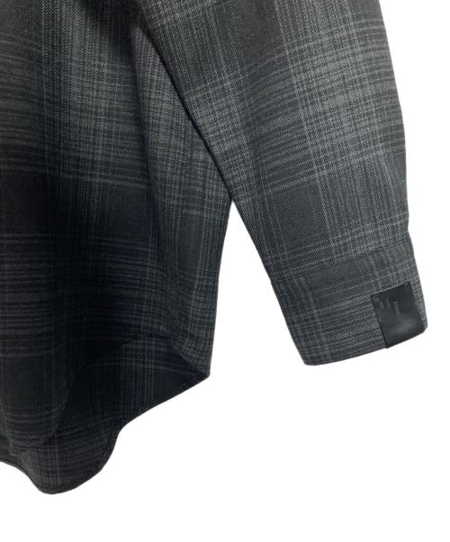 N.HOOLYWOOD（エヌ ハリウッド）N.HOOLYWOOD (エヌ ハリウッド) CHECK SHIRTS ブラック サイズ:36の古着・服飾アイテム