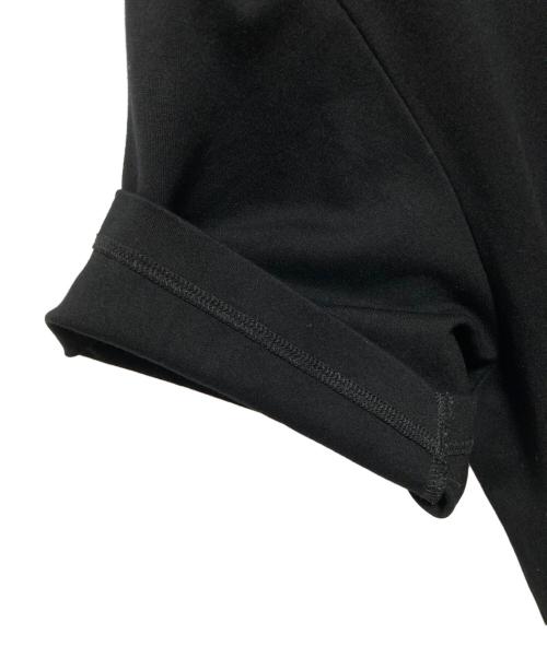 Acne studios（アクネ ストゥディオズ）ACNE STUDIOS (アクネ ストゥディオズ) EXTORR LOGO RIB T-SHIRTS ブラック サイズ:Lの古着・服飾アイテム