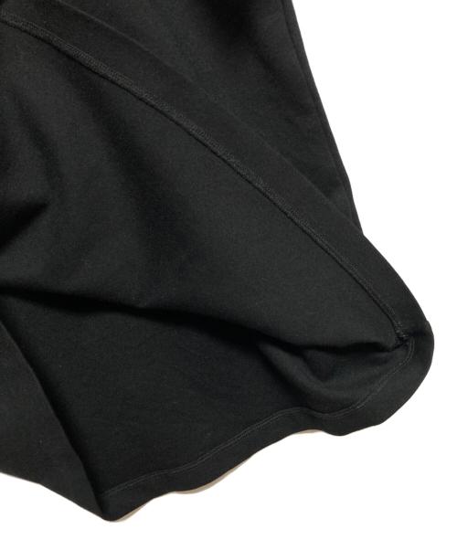 Acne studios（アクネ ストゥディオズ）ACNE STUDIOS (アクネ ストゥディオズ) EXTORR LOGO RIB T-SHIRTS ブラック サイズ:Lの古着・服飾アイテム