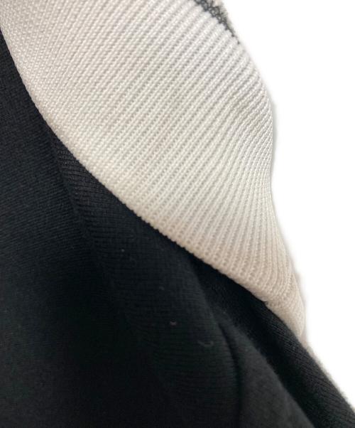 Acne studios（アクネ ストゥディオズ）ACNE STUDIOS (アクネ ストゥディオズ) EXTORR LOGO RIB T-SHIRTS ブラック サイズ:Lの古着・服飾アイテム