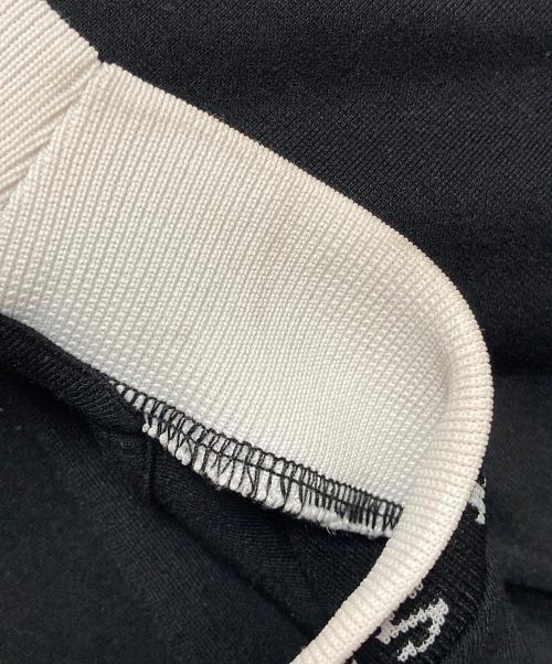 Acne studios（アクネ ストゥディオズ）ACNE STUDIOS (アクネ ストゥディオズ) EXTORR LOGO RIB T-SHIRTS ブラック サイズ:Lの古着・服飾アイテム