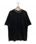 ACNE STUDIOS（アクネ ストゥディオズ）の古着「EXTORR LOGO RIB T-SHIRTS」｜ブラック