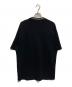 ACNE STUDIOS (アクネ ストゥディオズ) EXTORR LOGO RIB T-SHIRTS ブラック サイズ:L：7000円