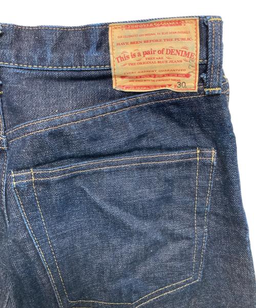 DENIME（ドゥニーム）DENIME (ドゥニーム) 177デニムパンツ インディゴ サイズ:SIZE 76cm (W30)の古着・服飾アイテム