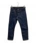 DENIME（ドゥニーム）の古着「177デニムパンツ」｜インディゴ