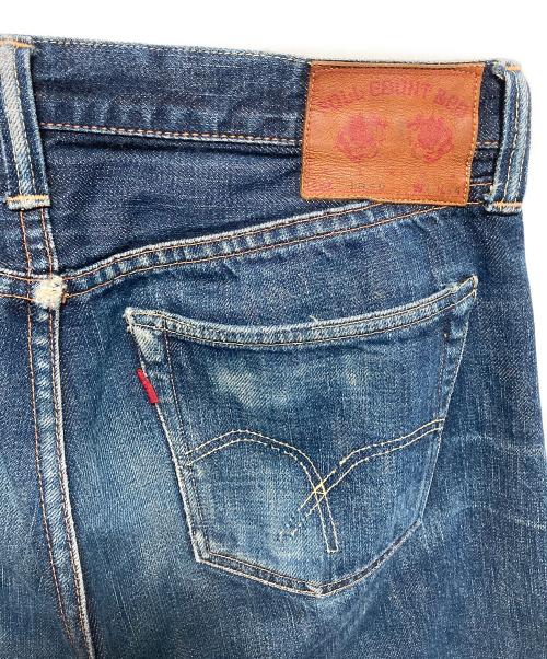 FULLCOUNT（フルカウント）FULLCOUNT (フルカウント) 1840デニムパンツ インディゴ サイズ:SIZE 76cm (W30)の古着・服飾アイテム
