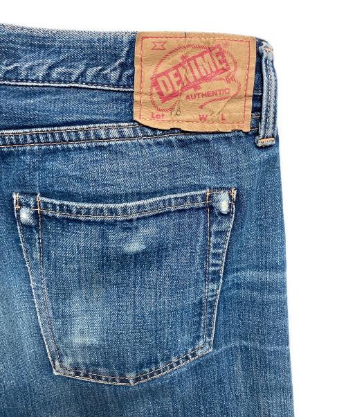 DENIME（ドゥニーム）DENIME (ドゥニーム) 66デニムパンツ インディゴ サイズ:73.5㎝の古着・服飾アイテム