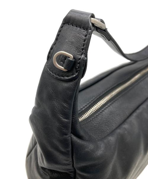 GIANNI CHIARINI（ジャンニ キアリーニ）GIANNI CHIARINI (ジャンニ キアリーニ) ショルダーバッグ ブラックの古着・服飾アイテム