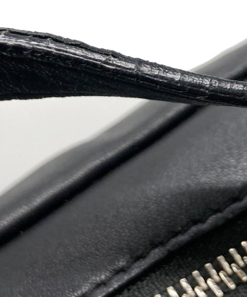 GIANNI CHIARINI（ジャンニ キアリーニ）GIANNI CHIARINI (ジャンニ キアリーニ) ショルダーバッグ ブラックの古着・服飾アイテム