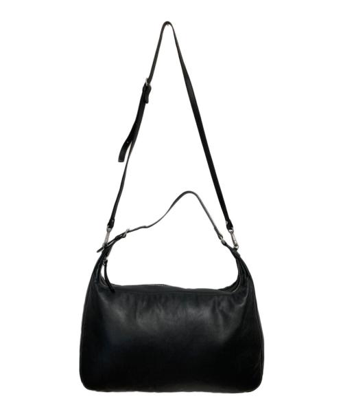 GIANNI CHIARINI（ジャンニ キアリーニ）GIANNI CHIARINI (ジャンニ キアリーニ) ショルダーバッグ ブラックの古着・服飾アイテム