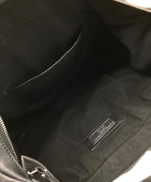GIANNI CHIARINI（ジャンニ キアリーニ）GIANNI CHIARINI (ジャンニ キアリーニ) ショルダーバッグ ブラックの古着・服飾アイテム
