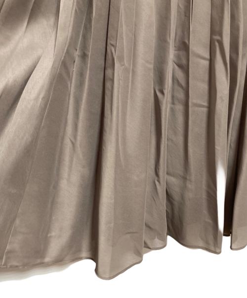 UNITED ARROWS TOKYO（ユナイテッドアローズトウキョウ）UNITED ARROWS TOKYO (ユナイテッドアローズトウキョウ) オーガンジー ポケット フレアスカート オリーブ サイズ:FREEの古着・服飾アイテム