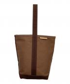 BETTER THAN GOODベターザングッド）の古着「ONE HANDLE TOTE BAG」｜ブラウン