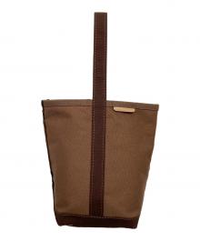 BETTER THAN GOOD（ベターザングッド）の古着「ONE HANDLE TOTE BAG」｜ブラウン